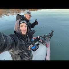 LIVE Lake Anna Winter Series Bass Fishing Tournament! Can We Catch 30lbs Again?!