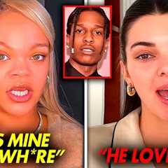 Rihanna Shades Kendall Jenner For Trying To Steal ASAP Rocky At Met Gala | Bodyshames Kendall?