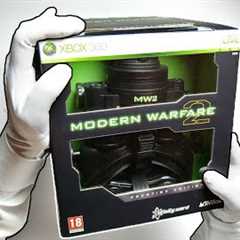 MW2 PRESTIGE EDITION UNBOXING! Call of Duty Modern Warfare 2 Collector's Edition Gameplay