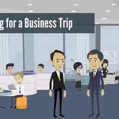 Business English Conversation Lesson 1:  Packing for a Business Trip