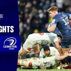 Extended Highlights - Stade Rochelais v Leinster Rugby Round 3 | Investec Champions Cup 2024/25