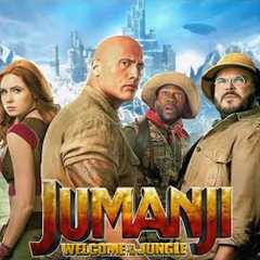 Jumanji Full Movie | Dwayne Johnson, Kevin Hart, Karen Gillan | Reviews & Facts