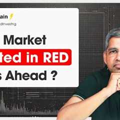 Stock Market Painted in Red Stress Ahead ? I WeekendInvesting DailyByte  13 Jan 2025