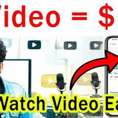 1 Video = $15 WATCH VIDEO MAKE MONEY ONLINE 🔥