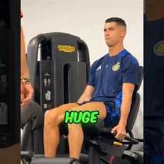 Ronaldo Faces A Challenge From A Bodybuilder😱 || Must Watch #shorts #ronaldo