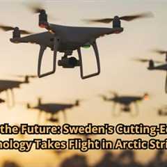 Swarm of the Future Sweden's Cutting Edge Drone Technology Takes Flight in Arctic Strike 25