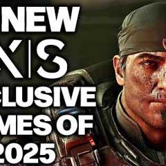 15 Unmissable XBOX SERIES X | S Exclusive Games of 2025 And Beyond