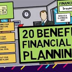 20 Benefits of Financial Planning After Lockdown