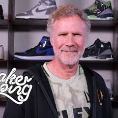 Will Ferrell Goes Sneaker Shopping With Complex