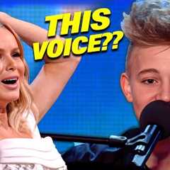 Bailey's JAW-DROPPING Voice STUNS the Judges! | Britain’s Got Talent