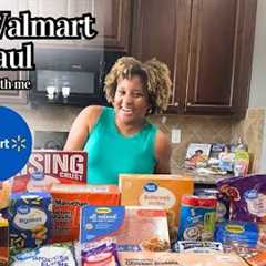 $100 Walmart Weekly Grocery Haul For Family of 5 | Shop with me 2024