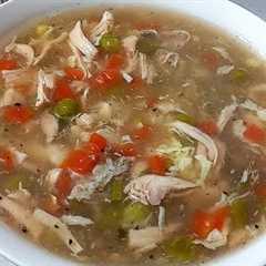 Chinese Chicken Soup | Chicken Hot And sour Soup Recipe | Chicken Soup Recipe | Fine chefs