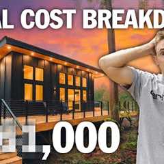 The REAL Cost to Build a 450SF Tiny Home