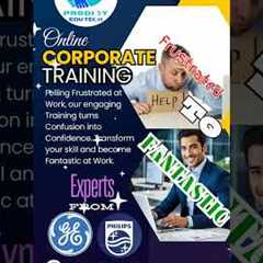 Frustrated to fantastic person | Corporate training | Upskilling your knowledge | online courses