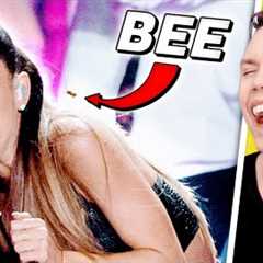 Female Singers' Most Embarrassing Moments On Stage