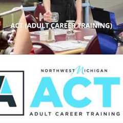 Adult Career Training Provides Education and Job Skills