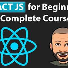 React JS  - React Tutorial for Beginners Full Course with Practical Projects