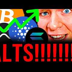 BITCOIN: IT IS STARTING!!!!!!!!!!!! (fartcoin mooning lol)