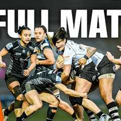 Exeter Chiefs vs Bristol Bears Full Match | Premiership Women's Rugby