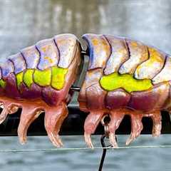 Making a Batch of Jiggly Legged Crustacean Lures