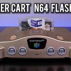 This Cheap $50 N64 Flash Cart is AWESOME