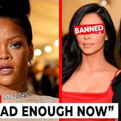 How Rihanna Standing Up Against The Kardashians This Met Gala