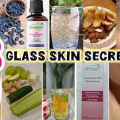 Top 10 Glass Skin Secrets🦋💁‍♀️Reverse your skin aging🤦🏻‍♀️🍁|| Muqdas waqas