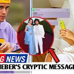 Justin Bieber's cryptic message to Selena Gomez;   A secret tribute or just coincidence...