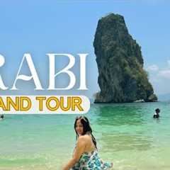 Krabi 4 Islands Tour | Krabi 4 Island Tour by Speed Boat | 4 island Tour Krabi complete details