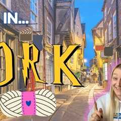 Yarn Hunting in York: Discovering Unique Shops and bargains!🧶