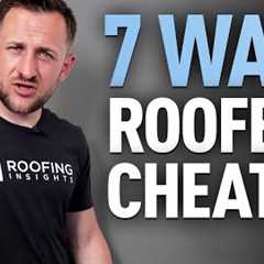 7 Ways Roofing Contractors Cut Corners | How to Hire a Roofer / @RoofingInsights3.0