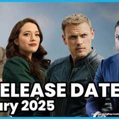 TV Show Release Dates | January 2025 | Shifting Gears, The Pitt, The Couple Next Door, More