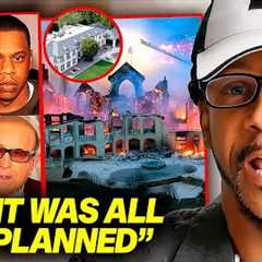 Katt Williams Exposes Diddy’s Scandal Ties to LA Fires | The Elites Destroying All Evidence