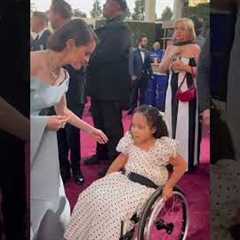 When #SelenaGomez met #CesilyColletteTaylor 😍🥹 #GoldenGlobes #awardseason