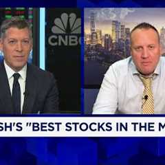 Josh Brown's 'best stocks in the market'