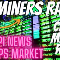 Bitcoin Miners RALLY On This News CLSK MARA RIOT