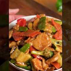 CHICKEN & VEGETABLE STIR FRY Better Than CHINESE TAKE OUT!