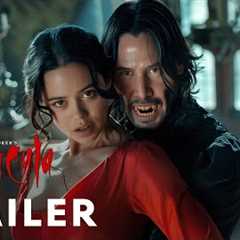 Dracula (2025) - First Trailer | Keanu Reeves, Jenna Ortega