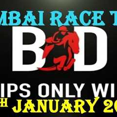 MUMBAI RACE TIPS | 16/01/2025 | HORSE RACING TIPS | TODAY RACE TIPS | RACE TIPS | (@TIPSONLYWIN)