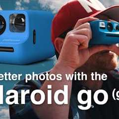 How to take better Polaroid Go pictures! Review of Generation 2 Go, Tutorial & Texas Photo Road ..