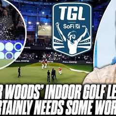 Tiger Woods' New Indoor Golf League Isn't Great... | Pat McAfee Show