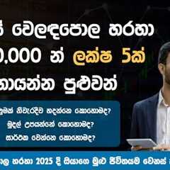 How To Start Investing in The Stock Market | Colombo Stock Exchange  Sinhala 2025 | Share Market