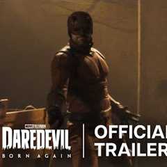 Marvel Television's Daredevil: Born Again | Official Trailer | Disney+