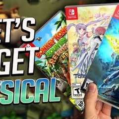 NEW Switch Games Releases! QUALITY over Quantity! #LetsGetPhysical