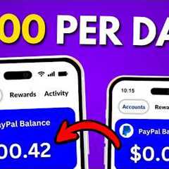 Easiest $100+ A Day 🤑 Make Money Online 2025