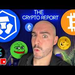 BREAKING CRYPTO NEWS! (100K BITCOIN TEST!) XRP, SUI, DOGE, PEPE, SHIB, CRO