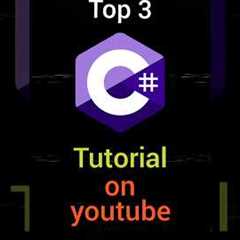 C# Tutorial for Beginners #Csharp #coding #best #programmingtips