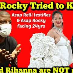 Rihanna and Asap Rocky Not Legally Married Secret Exposed in Court as He Faces 24yrs in Prison.