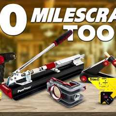 20 Coolest Woodworking Tools For 2025 | Milescraft Tools For Woodworking