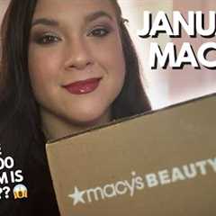 JANUARY 2025 MACY’S BEAUTY BOX UNBOXING: The La Mer Takeover! Omg, This $3,000 Cream Shocked Me!! 😱